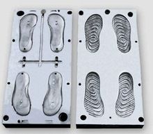 eva injection sole slipper moulds