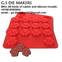 RUBBER SILICONE MOLDS