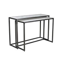 Iron Marble Console Tables