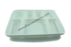 HIPS Plastic Round Plate