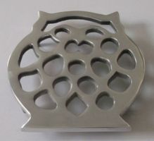 Aluminium Owl Shape Trivet Matt