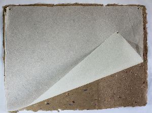 Tissue paper white color 100% banana fiber paper sheet