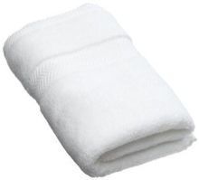 White Cotton Hand Towel