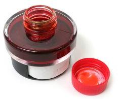 SI-LV-344 Fine Red Low Viscosity Ballpoint Ink