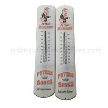 Metal enameled Thermometer