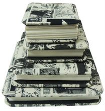 Paper Notebook Fabric Cover