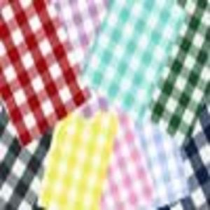 gingham checks uniform fabric