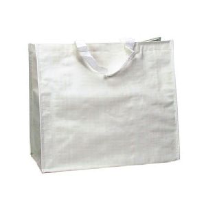 White PP Woven Bags