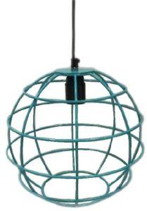 Wire Cage Pendant Light