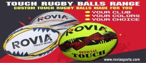 touch rugby balls 2019