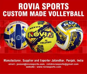 Volleyball CUSTOM MADE VOLLEYBALL