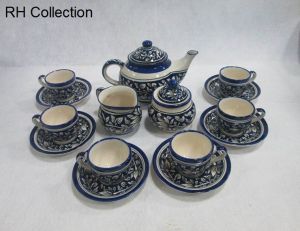 Ceramic Tea Set