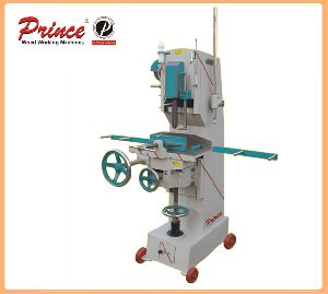 Chain Mortising Machine Fully Loaded