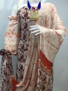 Kota Doria Printed Suits