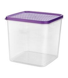 Square Airtight Plastic Food Container 4000 ml