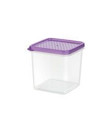 Square Airtight Plastic Food Container 700ml