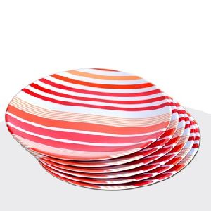 Round Dinner plates