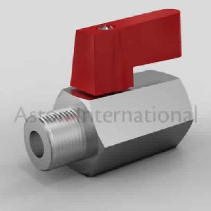 Brass Mini Ball Valve Male