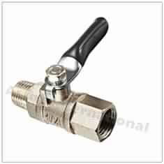 Brass Mini Ball Valve