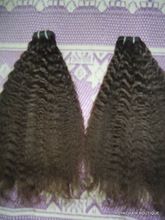 remy unprocessed human hair