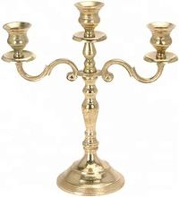 Three Arms Candelabra