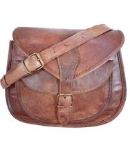 elegant comfortable leather bag