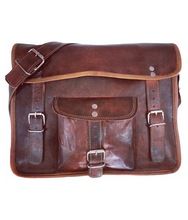 leather shoulder bag