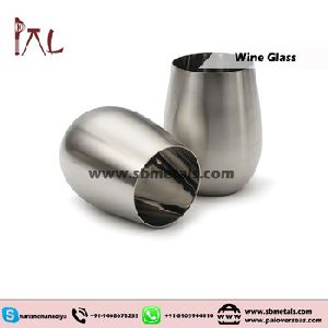 Stainless Steel wine Glasses