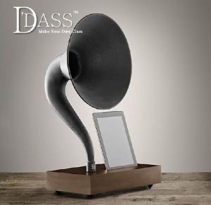 D DASS SWAN BLUETOOTH GRAMOPHONE FOR IPAD