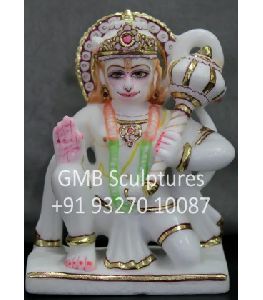 Marble Statue of Lord Hanuman