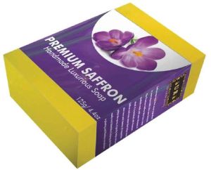 Premium Saffron Natural Handmade Soaps