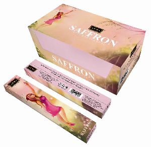 Saffron natural incence stick