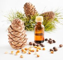 Steam Distilled Cedarwood Essential oil