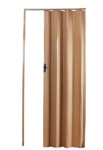 PVC folding or collapsible door