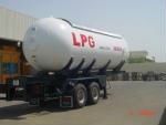 LPG semi trailers