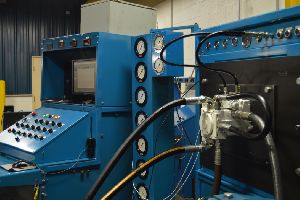 Hydraulic Testing System