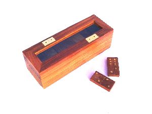 Wooden Traditional Domino Games