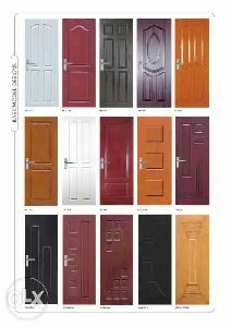 FRP INFILLED DOORS