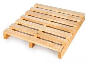 Flat Wooden Pallet