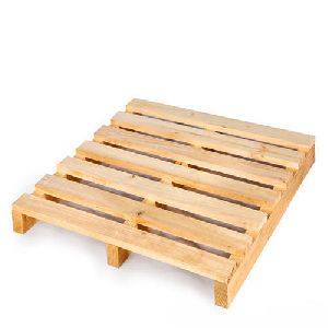 shipping wooden pallet