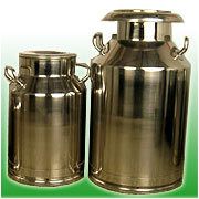 steel milk can