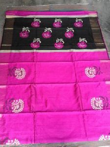 Tasser Dupain Pure Silk Saree