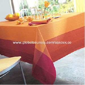 Large tablecloth