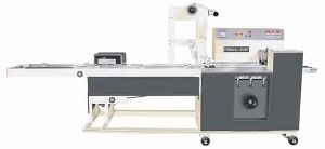 HORIZONTAL FLOW WRAP MACHINE FOR SOAPS