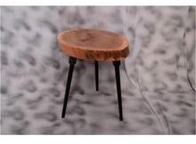 wood stool