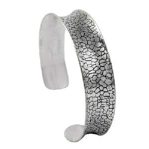 Tropical Glow!! 925 Silver Bangle