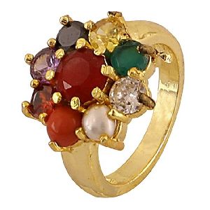 Rhodhium Polished Small Flower Ring