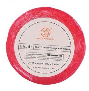 Rose & Honey Loofah Soap