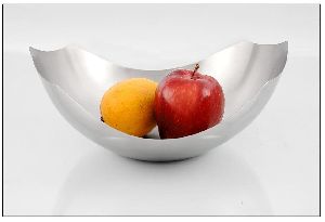 Stainless Steel Slice Fruit Bowl