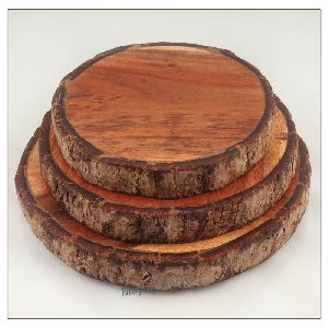 Wooden Charger Plate